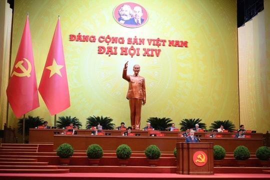 Thông cáo báo chí phiên khai mạc Đại hội XIV của Đảng