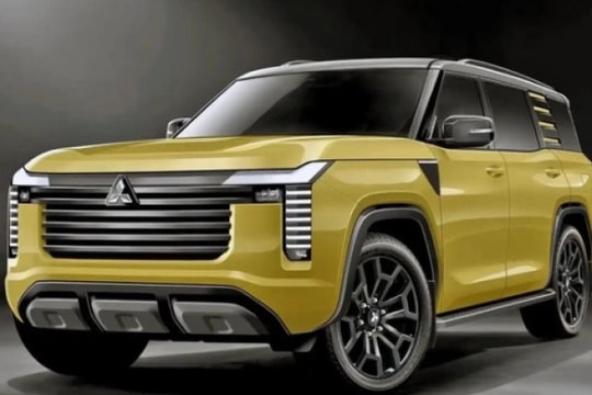 Mitsubishi sẽ "hồi sinh" Pajero vào năm 2026