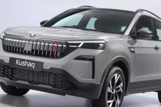 Skoda Kushaq 2026 trình làng: Hàng ghế sau lần đầu có massage
