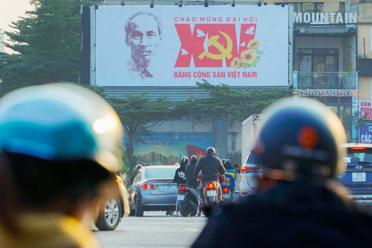 Ngày thứ nhất Đại hội Đảng XIV