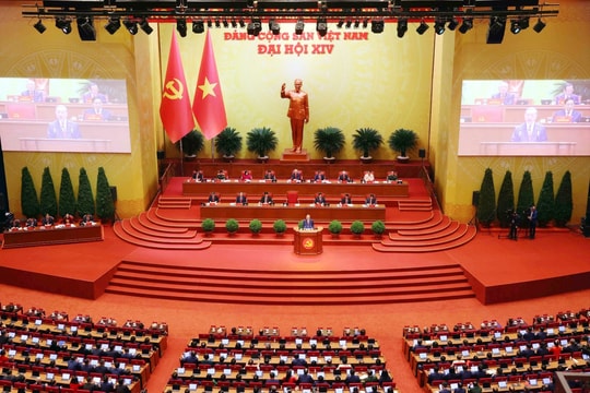 [Trực tiếp] Phiên khai mạc Đại hội đại biểu toàn quốc lần thứ XIV của Đảng