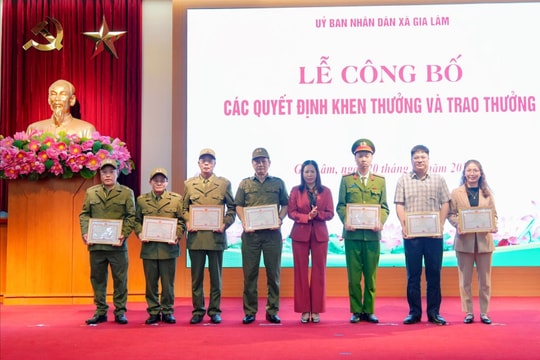 Gia Lâm tổng kết công tác phòng chống Ma túy và toàn dân bảo vệ an ninh Tổ quốc