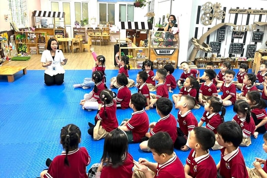 Đề xuất linh hoạt thời gian làm việc giáo viên mầm non
