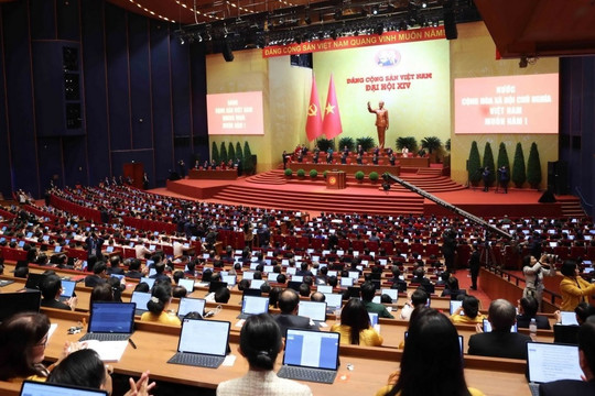 Hôm nay, Khai mạc trọng thể Đại hội Đảng lần thứ XIV