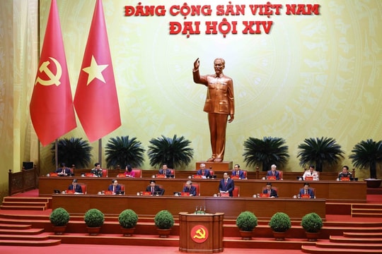 Khai mạc trọng thể Đại hội đại biểu toàn quốc lần thứ XIV của Đảng