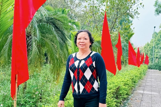 Người dân xã Nam Phù gửi trọn niềm tin sắt son hướng về Đại hội XIV của Đảng