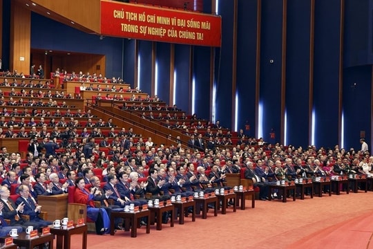 Thông cáo báo chí phiên khai mạc Đại hội đại biểu toàn quốc lần thứ XIV của Đảng