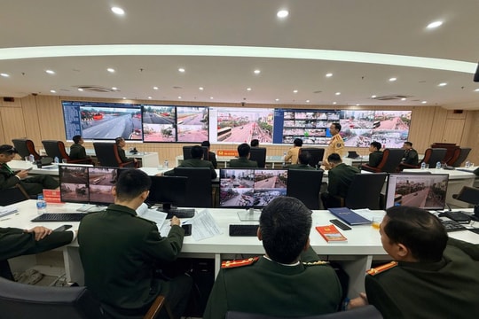 "Mắt thần" bảo vệ tuyệt đối an toàn Đại hội XIV của Đảng