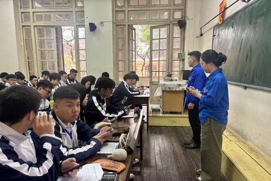 Phường Cửa Nam lan tỏa Cuộc thi tìm hiểu Nghị quyết Đại hội XVIII Đảng bộ Thành phố