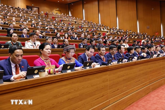 Đại hội XIV của Đảng nhận được 559 thư, điện chúc mừng của các chính đảng, tổ chức và bạn bè quốc tế