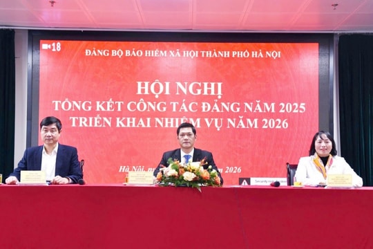 Đảng bộ Bảo hiểm xã hội Hà Nội: Khẳng định vai trò lãnh đạo trong bảo đảm an sinh xã hội