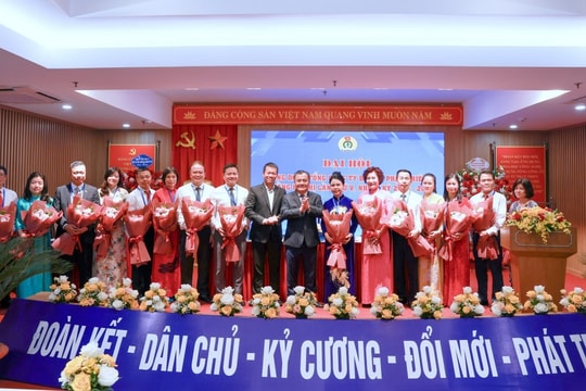 Công đoàn Tổng Công ty Đầu tư phát triển hạ tầng đô thị: Hướng mạnh về cơ sở, chăm lo thiết thực cho đoàn viên