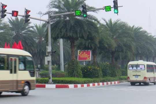 Camera AI kích hoạt "làn sóng xanh" tối ưu cho công tác dẫn đoàn Đại hội XIV