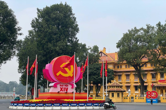 Niềm tin và kỳ vọng của cán bộ, đảng viên và Nhân dân phường Hà Đông hướng về Đại hội XIV của Đảng
