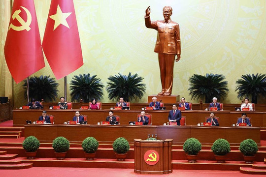Thông cáo báo chí phiên khai mạc Đại hội XIV