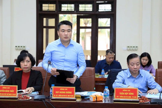 HĐND thành phố Hà Nội giám sát công tác bầu cử tại xã Hoài Đức, Dương Hoà, An Khánh và Sơn Đồng