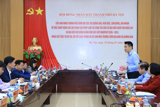 Thường xuyên kiểm đếm công việc theo các mốc thời gian để bảo đảm tiến độ bầu cử