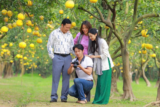 Nông nghiệp sinh thái kiến tạo không gian xanh cho Thủ đô