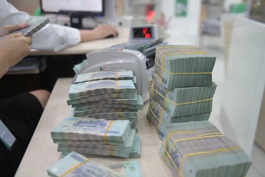 Ngân hàng mùa bội thu