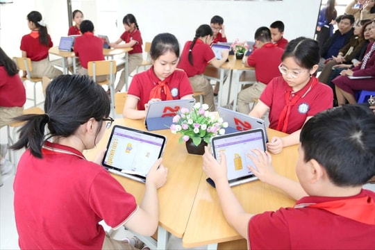 Thí điểm dạy AI trong trường phổ thông theo hướng tích hợp