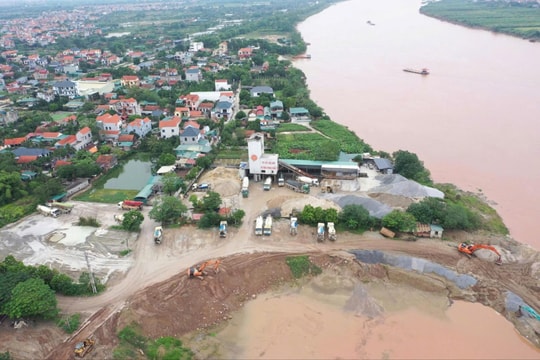 Hà Nội quyết liệt xử lý dứt điểm nguồn thải gây ô nhiễm môi trường