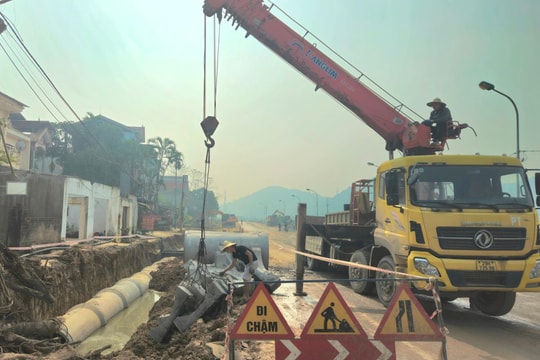 Tùng Thiện đẩy nhanh tiến độ các dự án trên địa bàn