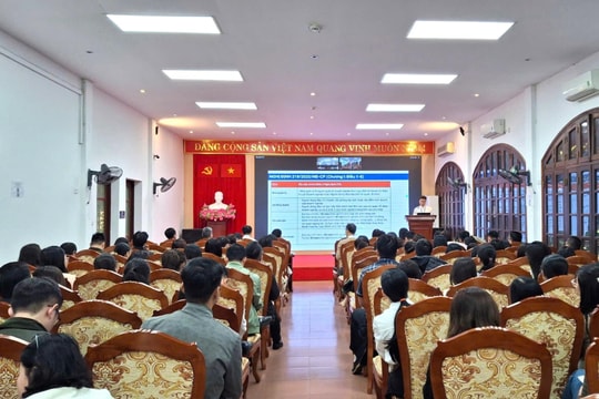 Hà Nội tập huấn nghiệp vụ ủy quyền thủ tục hành chính cho UBND cấp xã