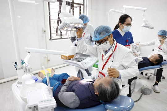 Bước đột phá chăm sóc sức khỏe người cao tuổi