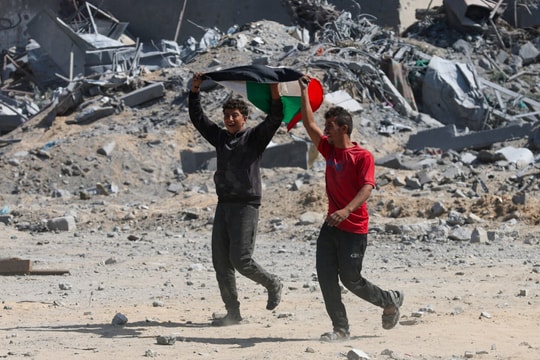 Israel, Azerbaijan, Belarus đồng ý gia nhập Hội đồng Hòa bình về Gaza
