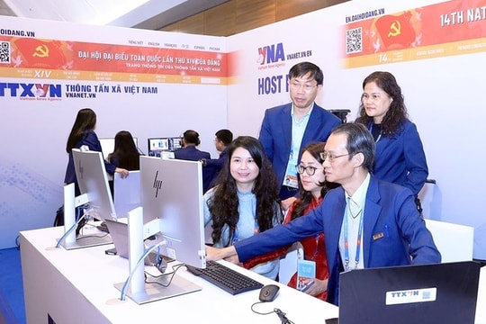 Công tác phục vụ Đại hội XIV của Đảng: Nỗ lực đóng góp với trách nhiệm cao nhất