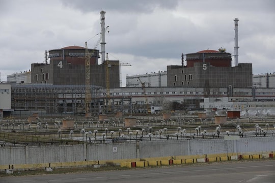Nhà máy Chernobyl mất nguồn điện dự phòng sau các hoạt động quân sự quy mô lớn