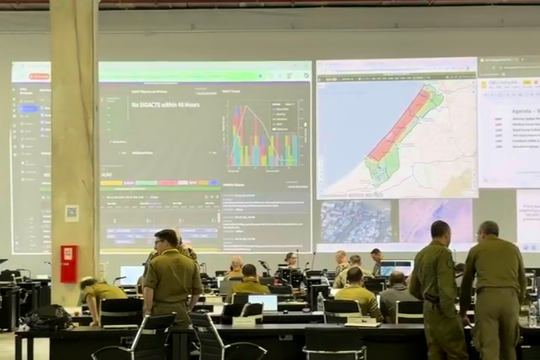 Nhiều quốc gia cân nhắc rút nhân sự khỏi trung tâm điều phối Gaza