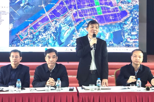 Nhân dân Đoài Phương đồng thuận xây dựng Cụm công nghiệp Sơn Đông - giai đoạn 2