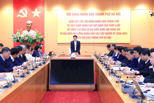 Hà Nội: Các địa phương làm tốt công tác chuẩn bị bầu cử