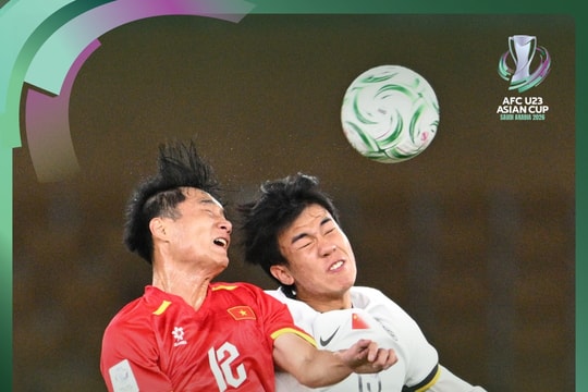 Thua U23 Trung Quốc, U23 Việt Nam xuống đá trận tranh hạng 3 với U23 Hàn Quốc