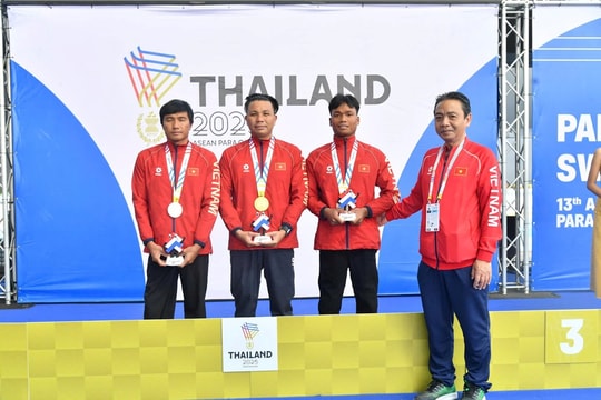 ASEAN Para Games 13: Bơi Việt Nam giành 7 HCV, phá kỷ lục Đại hội trong ngày ra quân