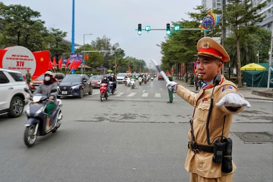Bảo đảm tuyệt đối an ninh, an toàn các hoạt động của Đại hội XIV