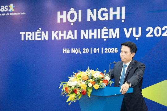 NAPAS sẵn sàng cho giai đoạn phát triển mới trong năm 2026