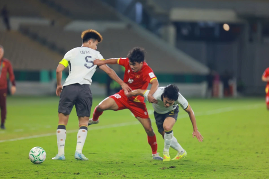 U23 Việt Nam lỡ hẹn trận chung kết U23 Châu Á 2026