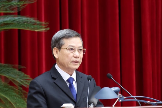Công tác phòng chống tham nhũng, lãng phí, tiêu cực phải tiếp tục đổi mới tư duy, nhận thức, cách nghĩ, cách làm