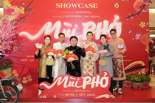 "Mùi phở" - Xuân Hinh lần đầu dùng điện ảnh kể câu chuyện rất Tết