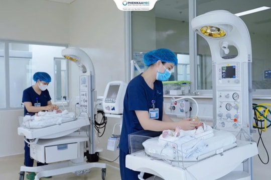 Ca song thai rau tiền đạo, tiểu đường thai kỳ “vượt cạn” thành công tại PhenikaaMec Kết quả của chiến lược Y học Bào thai chuẩn quốc tế