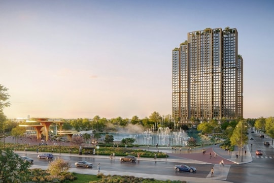 Forest Garden: Không gian sống xanh của cư dân trẻ trong lòng The Parkland