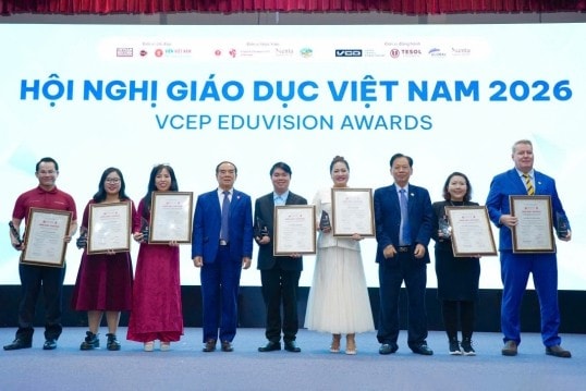 VCEP EduVision Awards Vinh danh trường học và nhà giáo sáng tạo, truyền cảm hứng tiêu biểu năm 2025