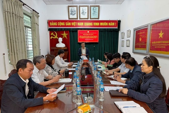 MTTQ TP Đà Nẵng kiểm tra công tác chuẩn bị bầu cử