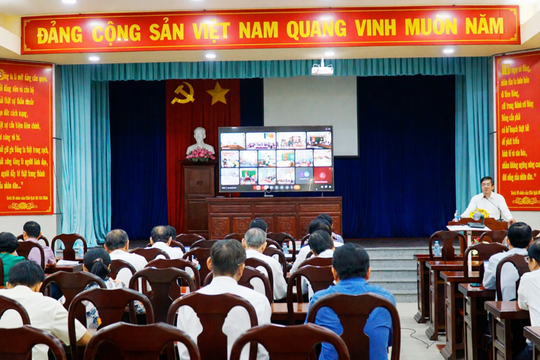 MTTQ Đồng Tháp khởi động nhiệm vụ trọng tâm năm 2026