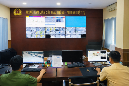 Cà Mau: Camera giao thông phát hiện 350 trường hợp vi phạm