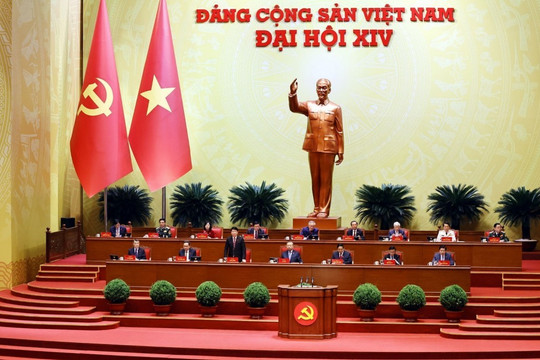Thông báo về điện mừng Đại hội Đảng lần thứ XIV