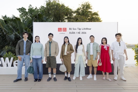 Cảm hứng “Màu sắc mới, kiểu dáng mới” trong bộ sưu tập LifeWear Xuân/Hè 2026 từ UNIQLO