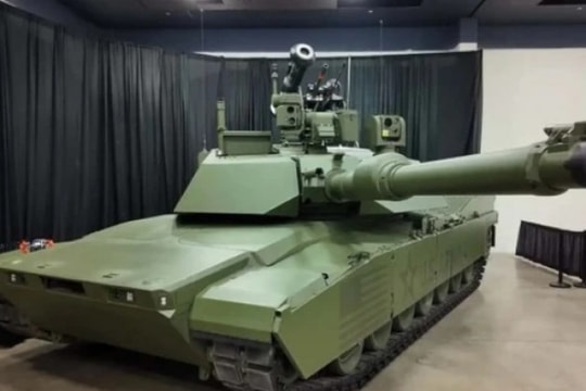 Xe tăng M1E3 Abrams lột xác với hệ truyền động hybrid